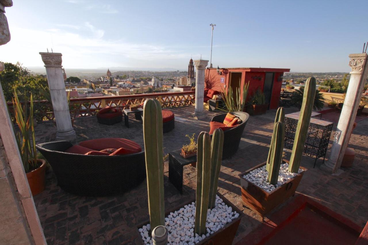 Casa Mia Suites San Miguel de Allende Exterior foto