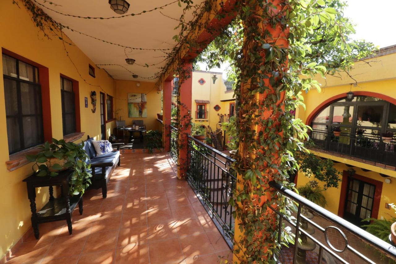 Casa Mia Suites San Miguel de Allende Exterior foto
