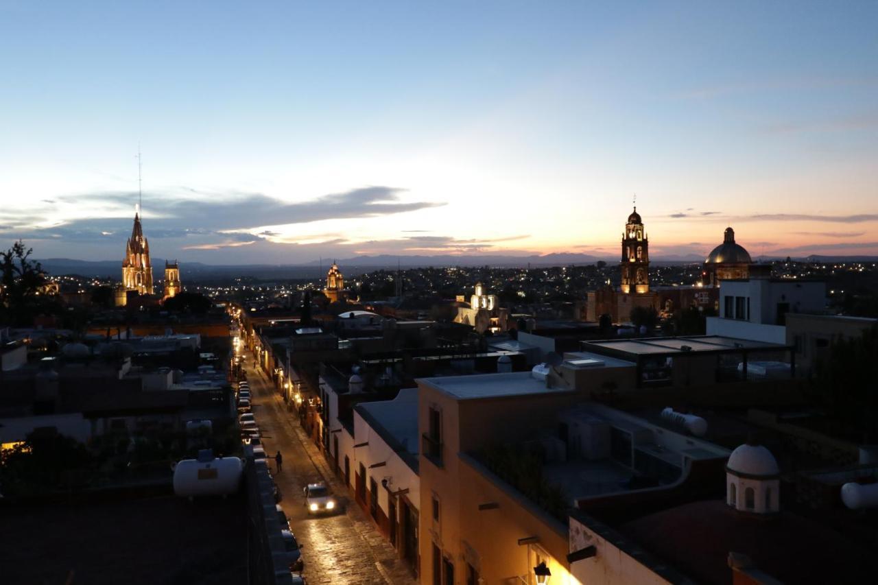 Casa Mia Suites San Miguel de Allende Exterior foto