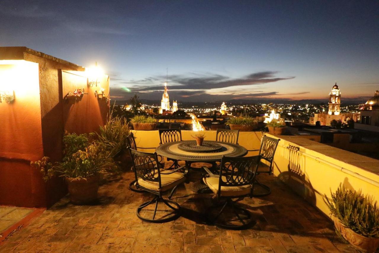 Casa Mia Suites San Miguel de Allende Exterior foto