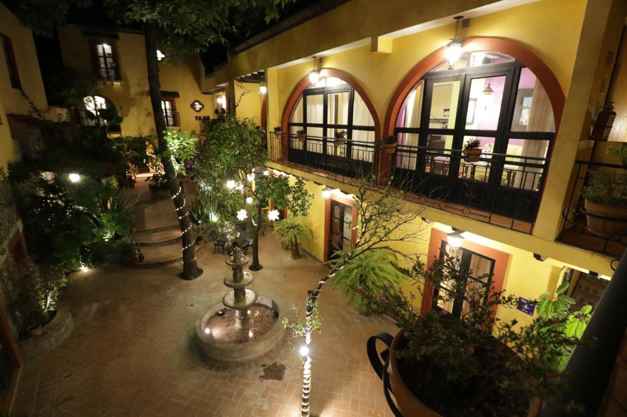 Casa Mia Suites San Miguel de Allende Exterior foto