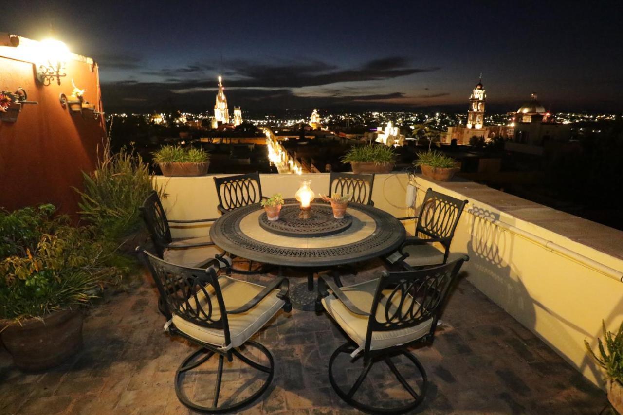Casa Mia Suites San Miguel de Allende Exterior foto