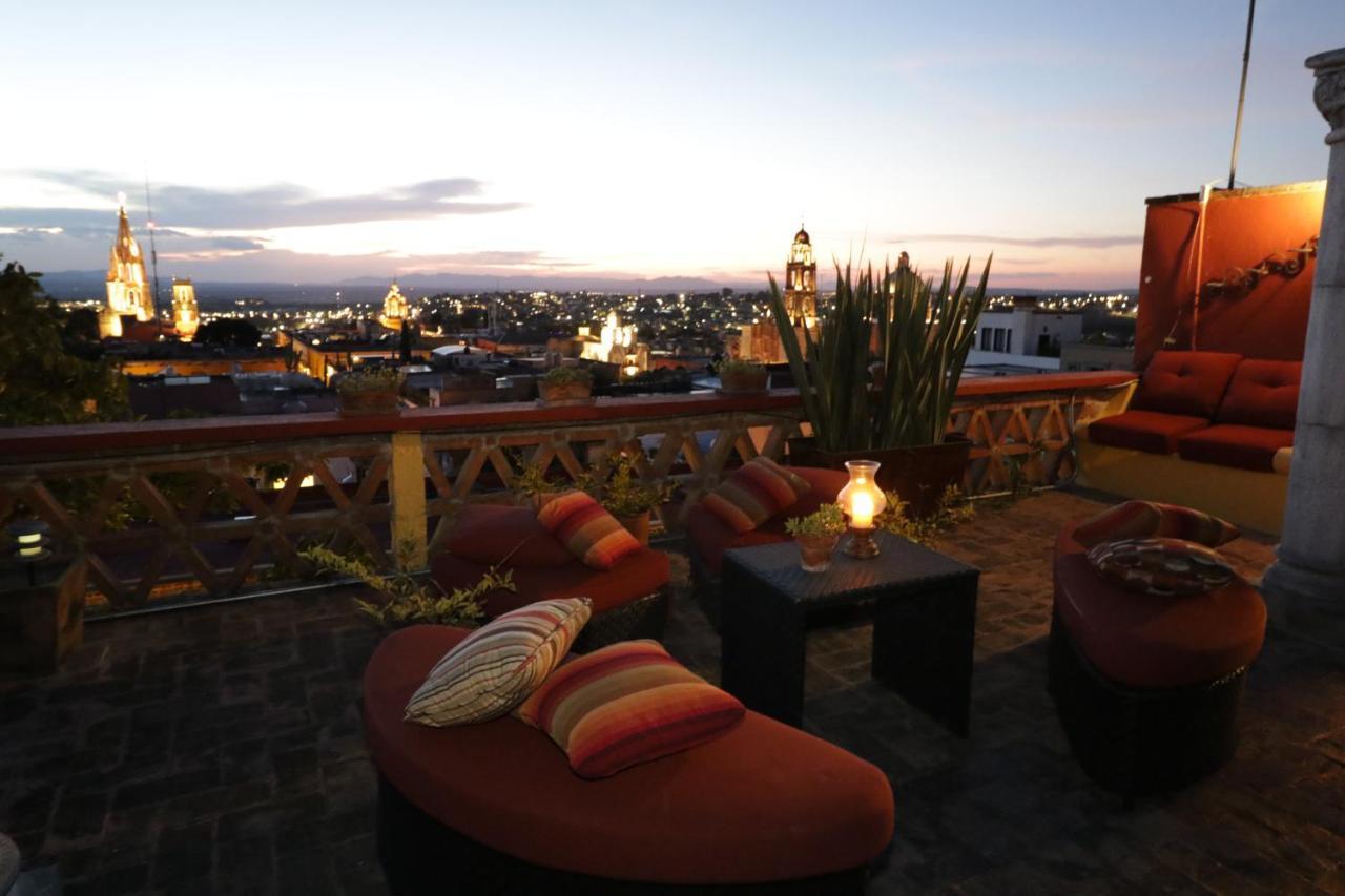 Casa Mia Suites San Miguel de Allende Exterior foto