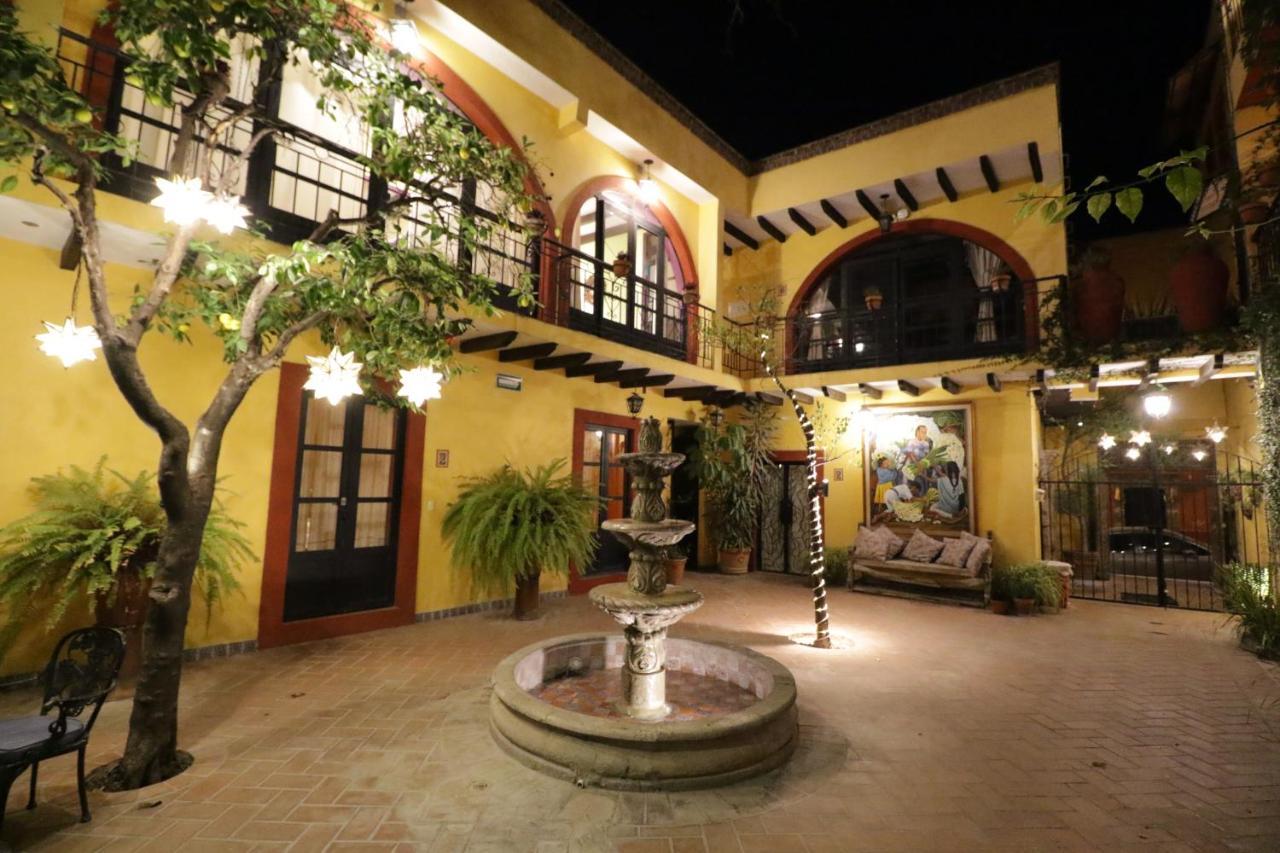 Casa Mia Suites San Miguel de Allende Exterior foto