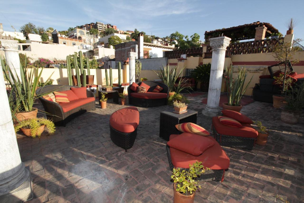 Casa Mia Suites San Miguel de Allende Exterior foto