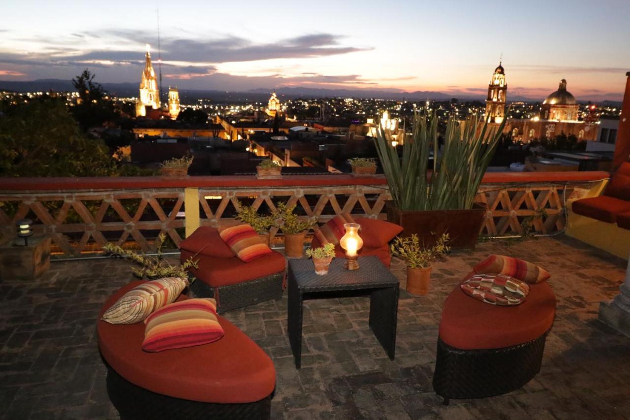 Casa Mia Suites San Miguel de Allende Exterior foto