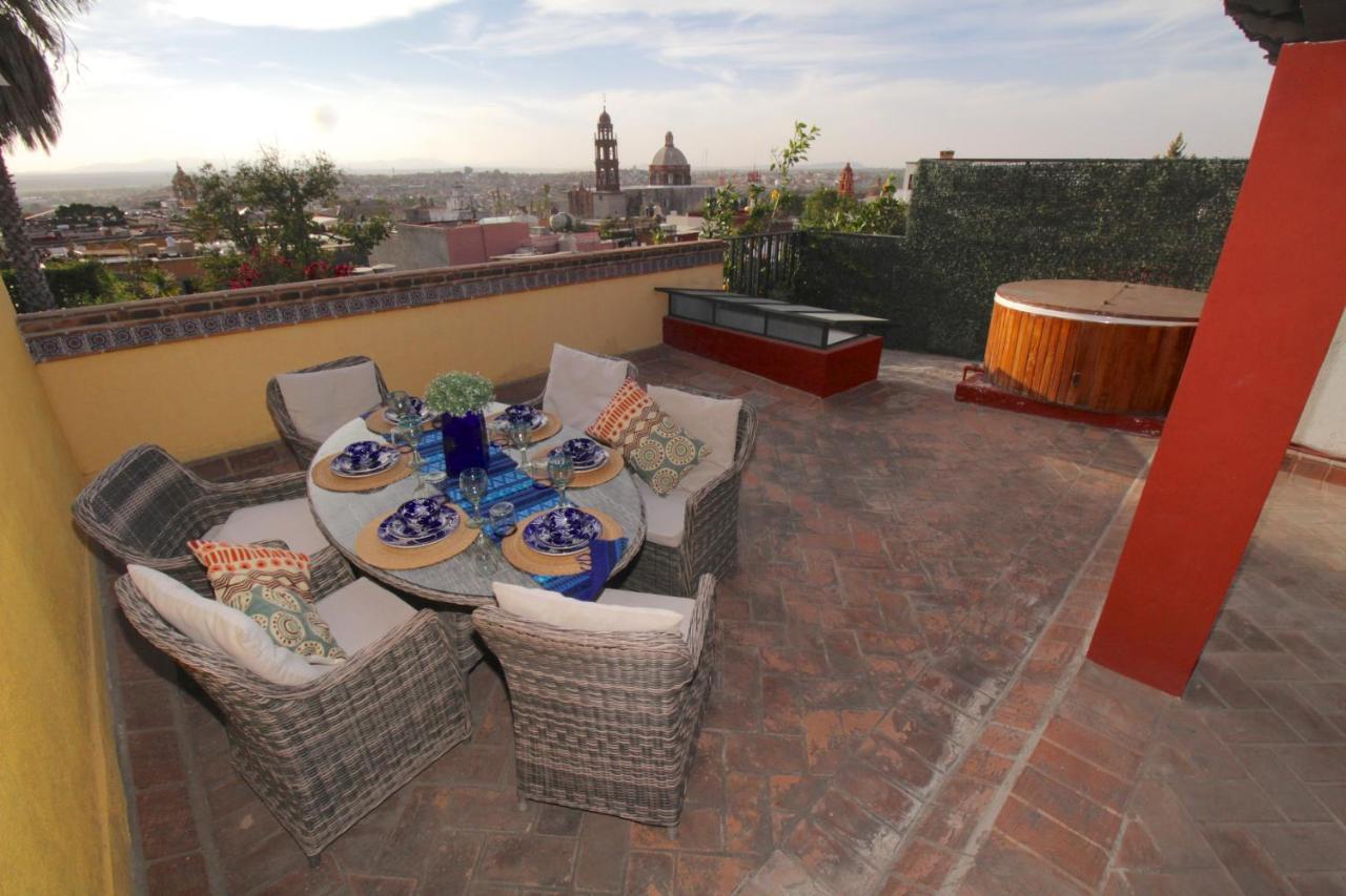 Casa Mia Suites San Miguel de Allende Exterior foto