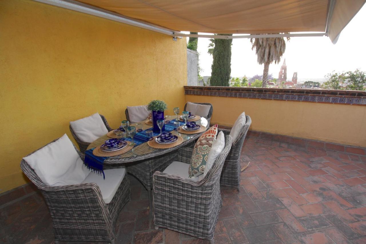 Casa Mia Suites San Miguel de Allende Exterior foto
