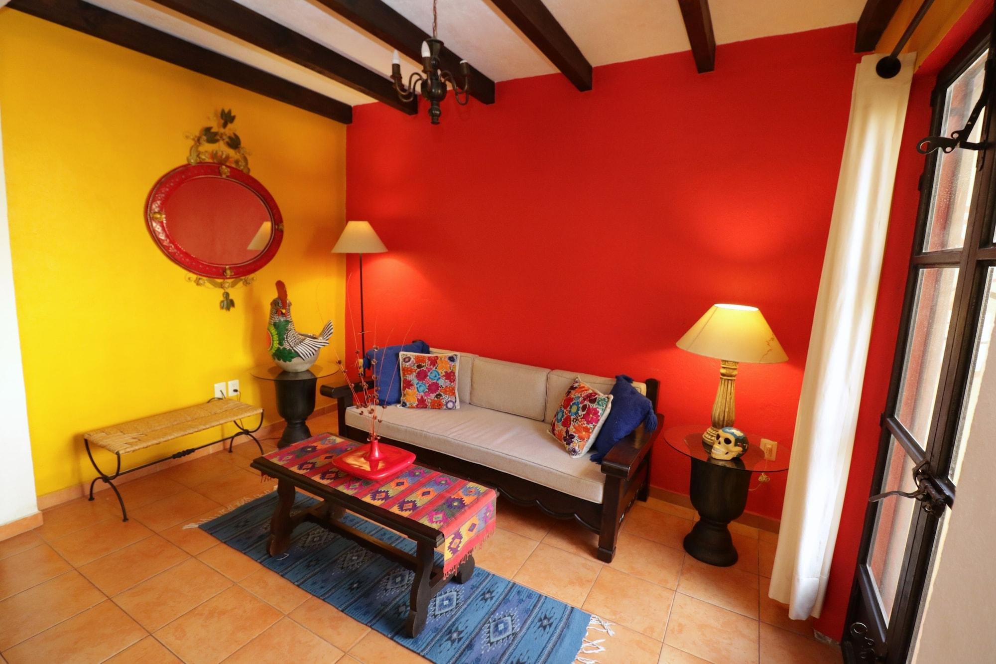 Casa Mia Suites San Miguel de Allende Exterior foto