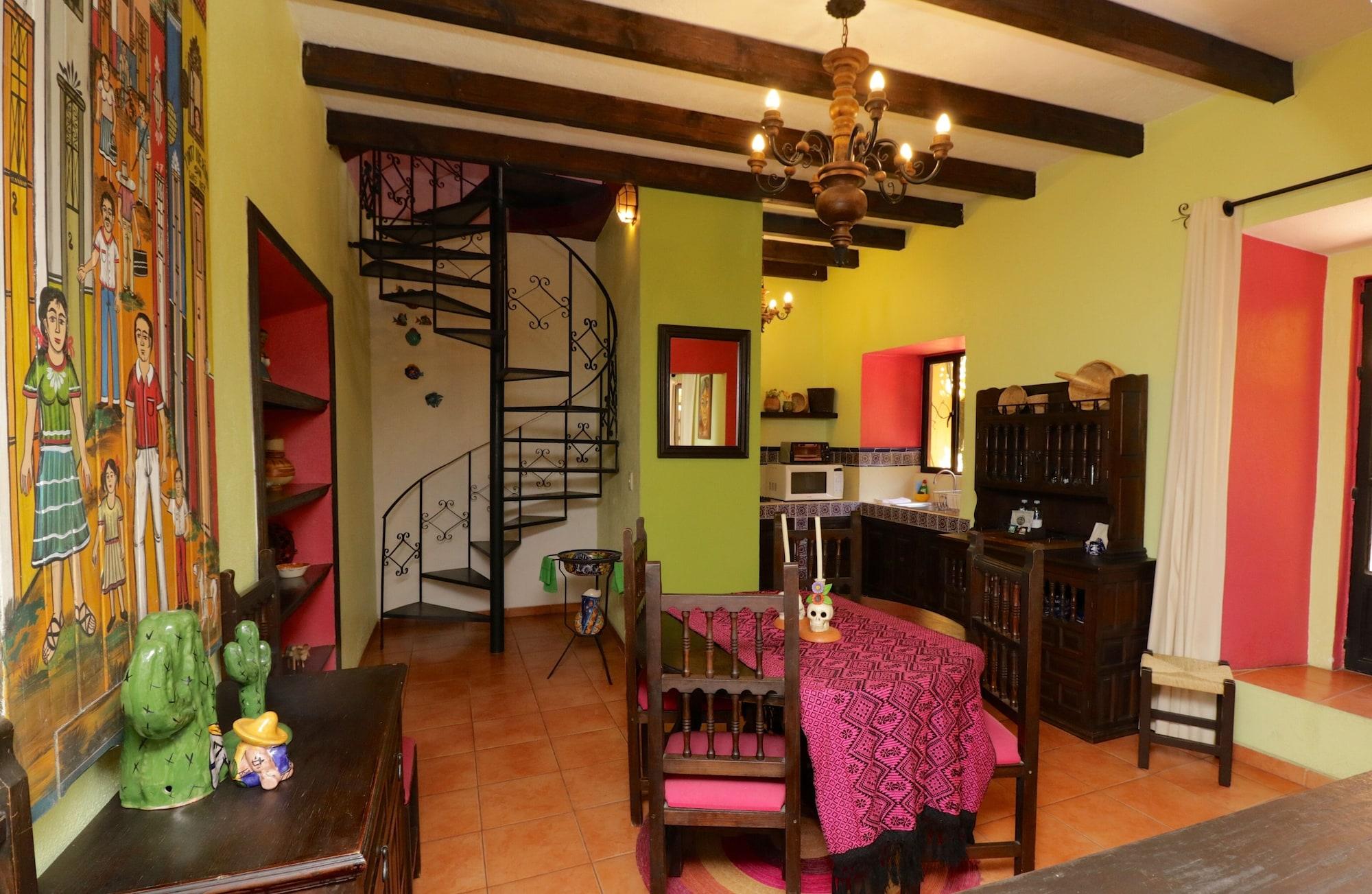 Casa Mia Suites San Miguel de Allende Exterior foto