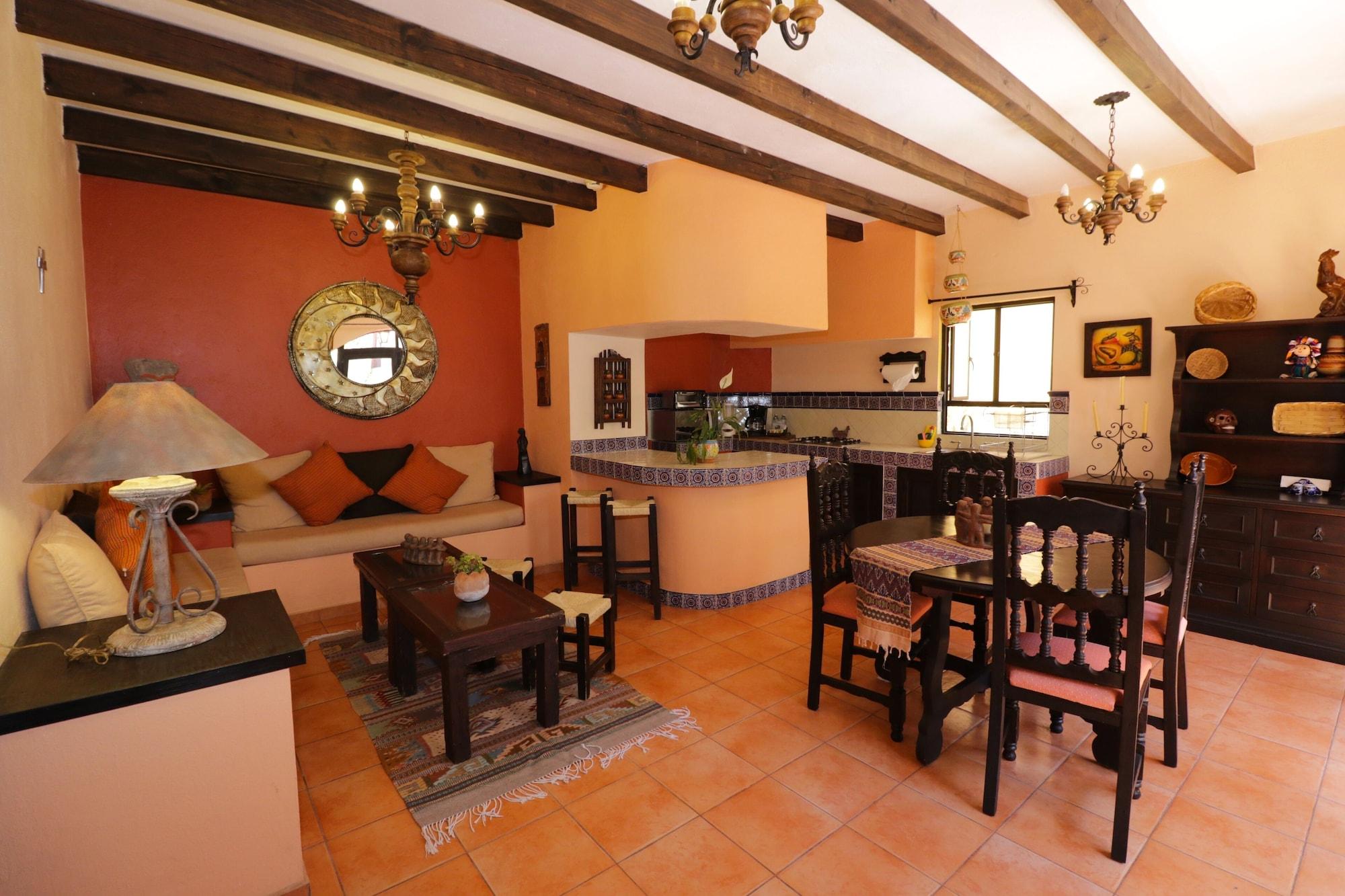 Casa Mia Suites San Miguel de Allende Exterior foto