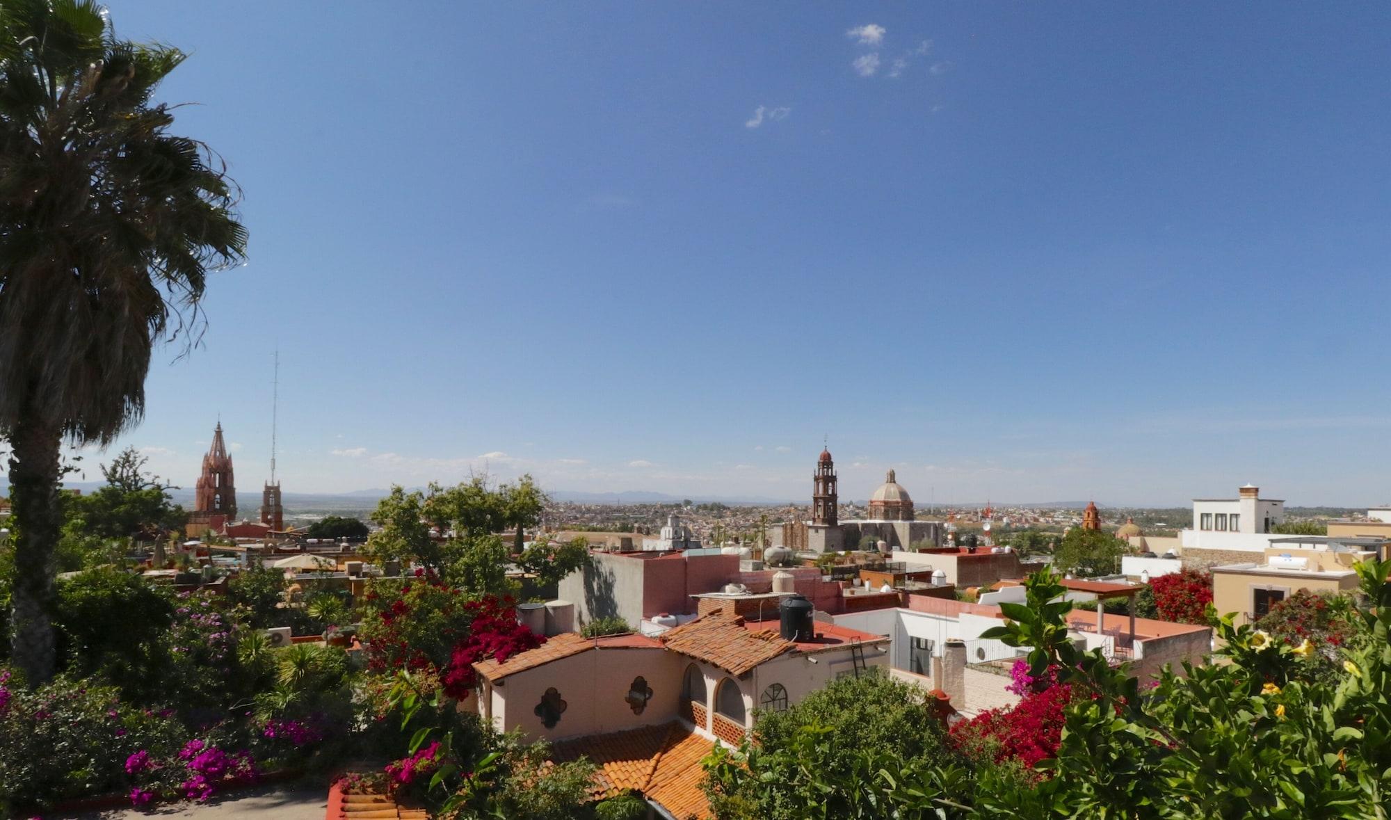 Casa Mia Suites San Miguel de Allende Exterior foto