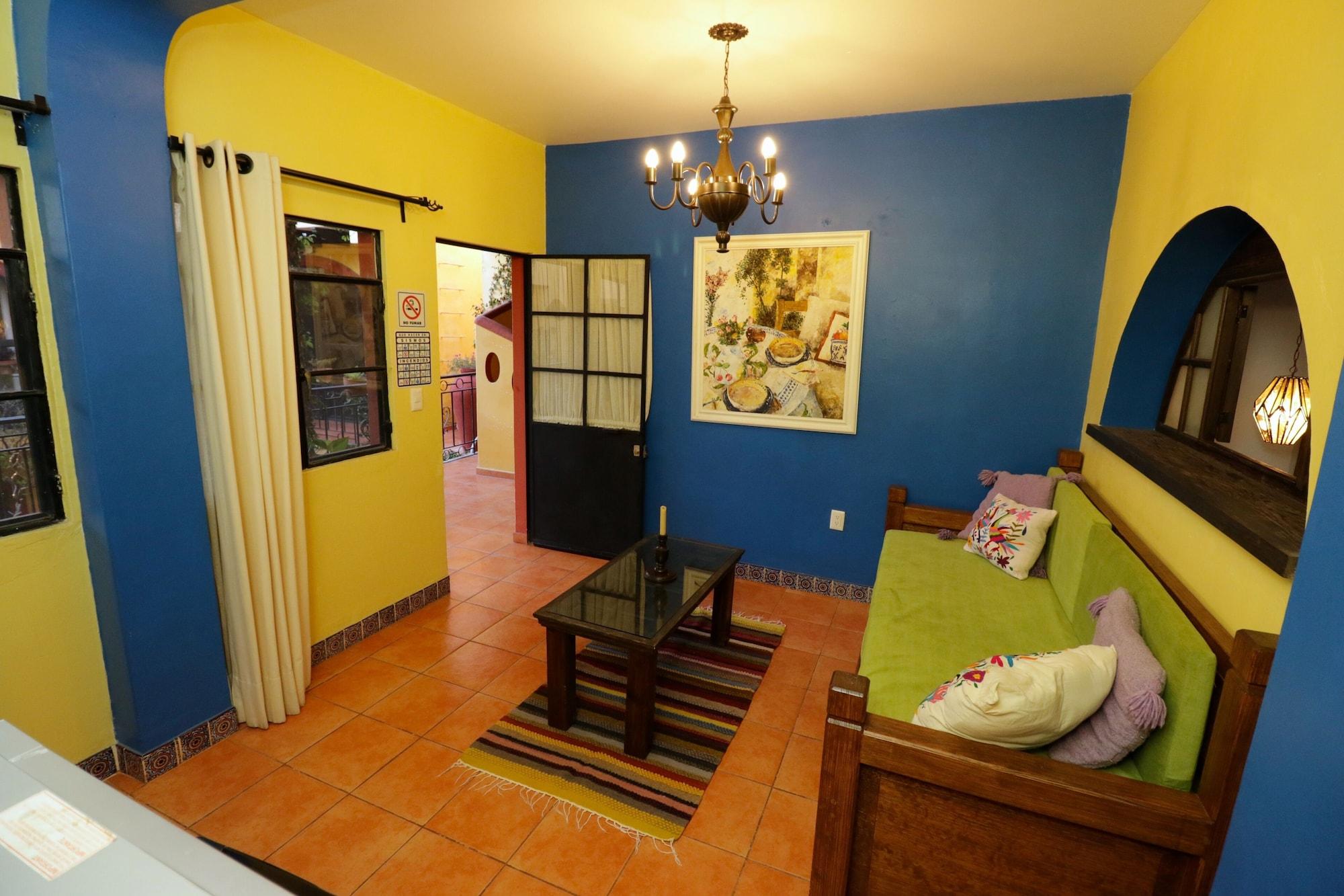 Casa Mia Suites San Miguel de Allende Exterior foto